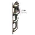 Shorty Headers Polished Universal Gm LS V8 1-5/8 Inch X 2-1/2 Inch 304SS Shorty Engine Swap Headers Polished FlowTech