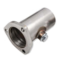 Shorty Headers Polished Universal Gm LS V8 1-5/8 Inch X 2-1/2 Inch 304SS Shorty Engine Swap Headers Polished FlowTech