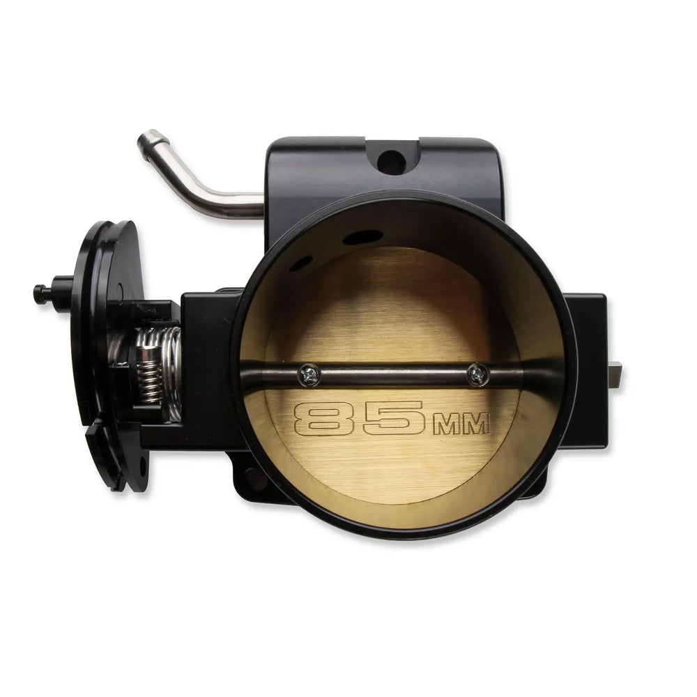 THROTTLE BODY 85MM 3-BOLT PLUS ADAPTER