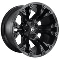 ~(37 lbs. 20X20X12)~ VAPOR 17x9 6x139.70 MATTE BLACK (20 mm)
