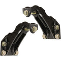 Fabricated Rear Shock Mounts 2008-2016 Ford F250/F350 Pair Carli Suspension