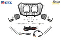 Stage Series LED Grille Kit for 2022-2024 Honda Talon Sport White Fog