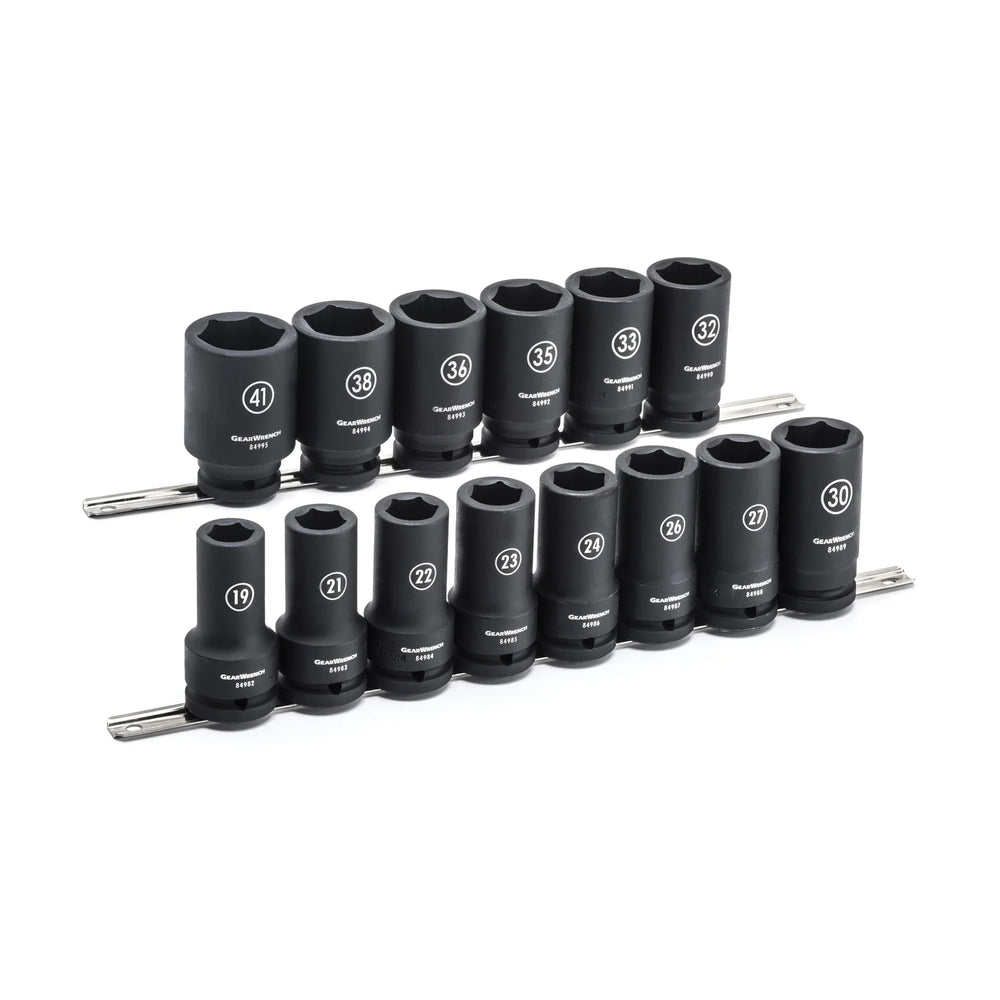 SET SKT DP IMP 14PC 3/4IN DR 6PT MM
