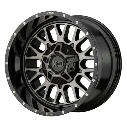 20X12 8X6.5 G-BLK GTCC -44MM