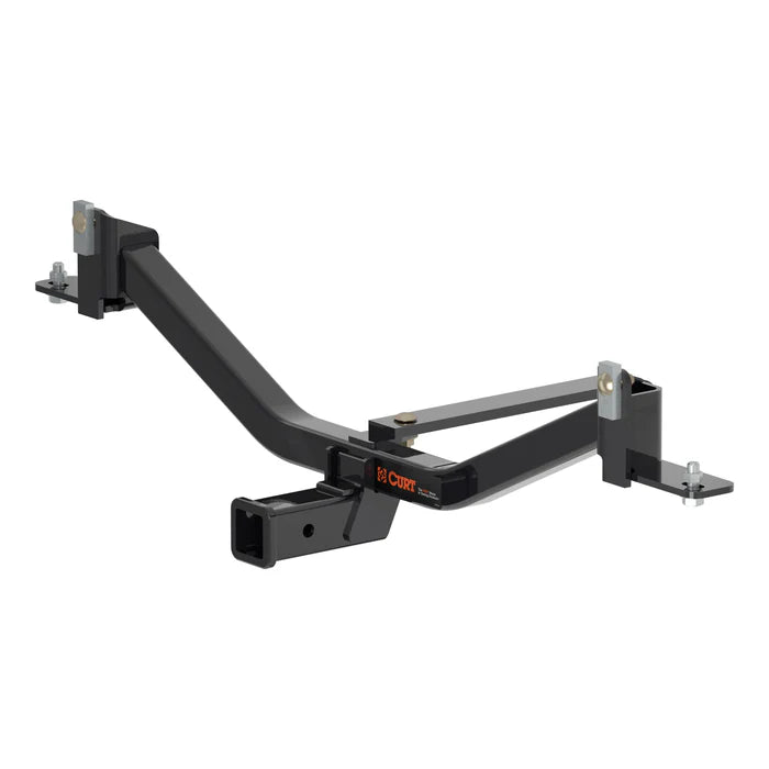 FRONT MOUNT HITCH WITH 2" RECEIVER