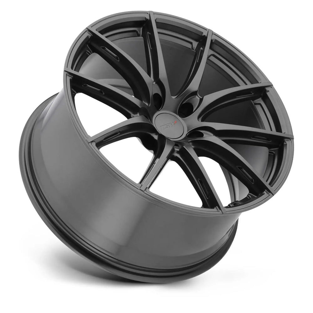 ~(31 lbs. 21X21X10)~ TSW SPRINT 19x8.5 5/114.3 ET30 CB76.1 GLOSS GUNMETAL