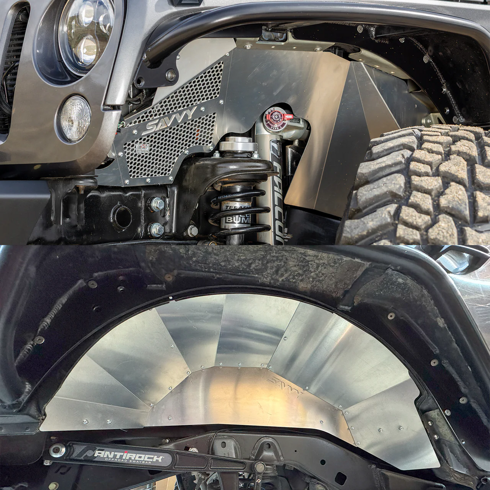 JK/JKU Rear Fender Inner Liner