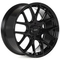 Konig Wheels auto part installed view