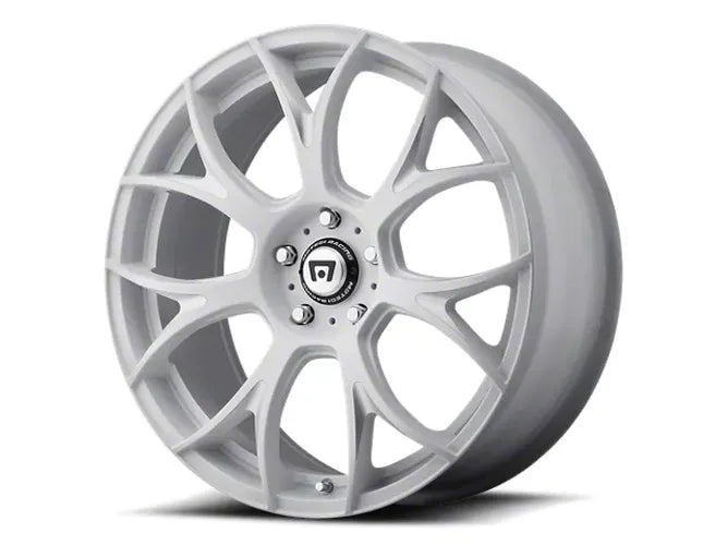 MR126 20X8.5 5X120 WHITE MILL 38MM