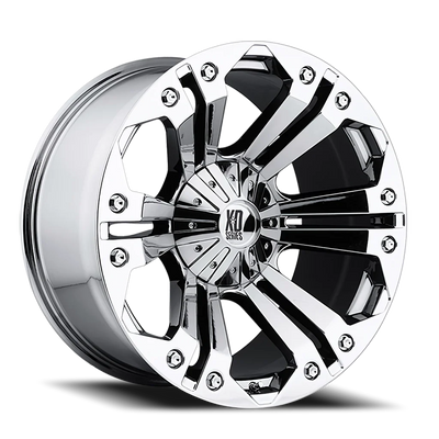 KMC Wheels chrome auto part