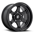 ~(29 lbs. 20X20X12)~ SHOK 17x9 5x127.00 MATTE BLACK (1 mm)