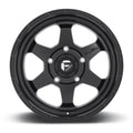 ~(29 lbs. 20X20X12)~ SHOK 17x9 5x127.00 MATTE BLACK (1 mm)