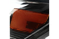 PROJECTOR HEADLIGHTS WITH AMBER REFLECTOR- SMOKE
