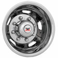 11C CHEVY/GMV C/K 3500 17IN 8LUG 5HH DUAL WHEEL DOTLINER SIMULATOR SET
