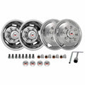 11C CHEVY/GMV C/K 3500 17IN 8LUG 5HH DUAL WHEEL DOTLINER SIMULATOR SET