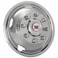11C CHEVY/GMV C/K 3500 17IN 8LUG 5HH DUAL WHEEL DOTLINER SIMULATOR SET