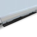 19C RAM 1500/20C RAM 2500/3500 REGULAR CAB 5IN BLK TXT ALUMINUM OVAL STEP BARS