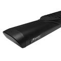 19C RAM 1500/20C RAM 2500/3500 REGULAR CAB 5IN BLK TXT ALUMINUM OVAL STEP BARS