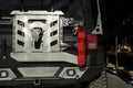 ~(18 lbs. 18X8X8)~ Destroyer RotoPax 2 or 3 gallon Mounts (Pair) Black Powder Coated 2007-2017 Jeep JK Wrangler