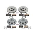 Power Stop 09-11 Lexus GS350 Front & Rear Autospecialty Brake Kit