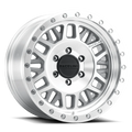 Aluminum Wheels 17x8.5 Ryno 951MC Machined Silver 0 Offset 5 on 150 Bolt Pattern 110.3 Bore Raceline