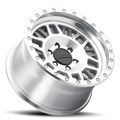 Aluminum Wheels 17x8.5 Ryno 951MC Machined Silver 0 Offset 5 on 150 Bolt Pattern 110.3 Bore Raceline