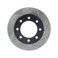 StopTech Slotted & Drilled Sport Brake Rotor