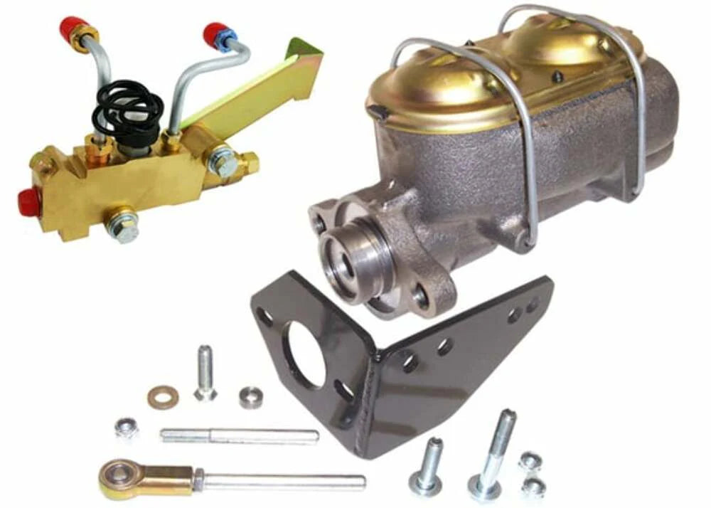 47-54 CHVY MANUAL DUAL MASTER CYLINDER