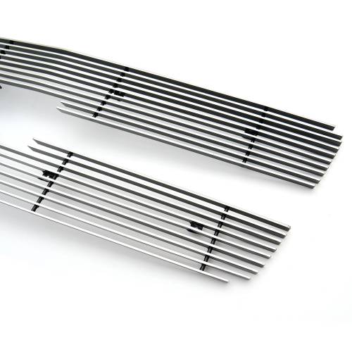 T-Rex Grilles silver bumper