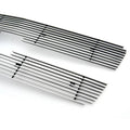 T-Rex Grilles silver bumper
