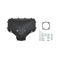 LID CAST HI RAM SIDE ENT FORD 105MM BLK