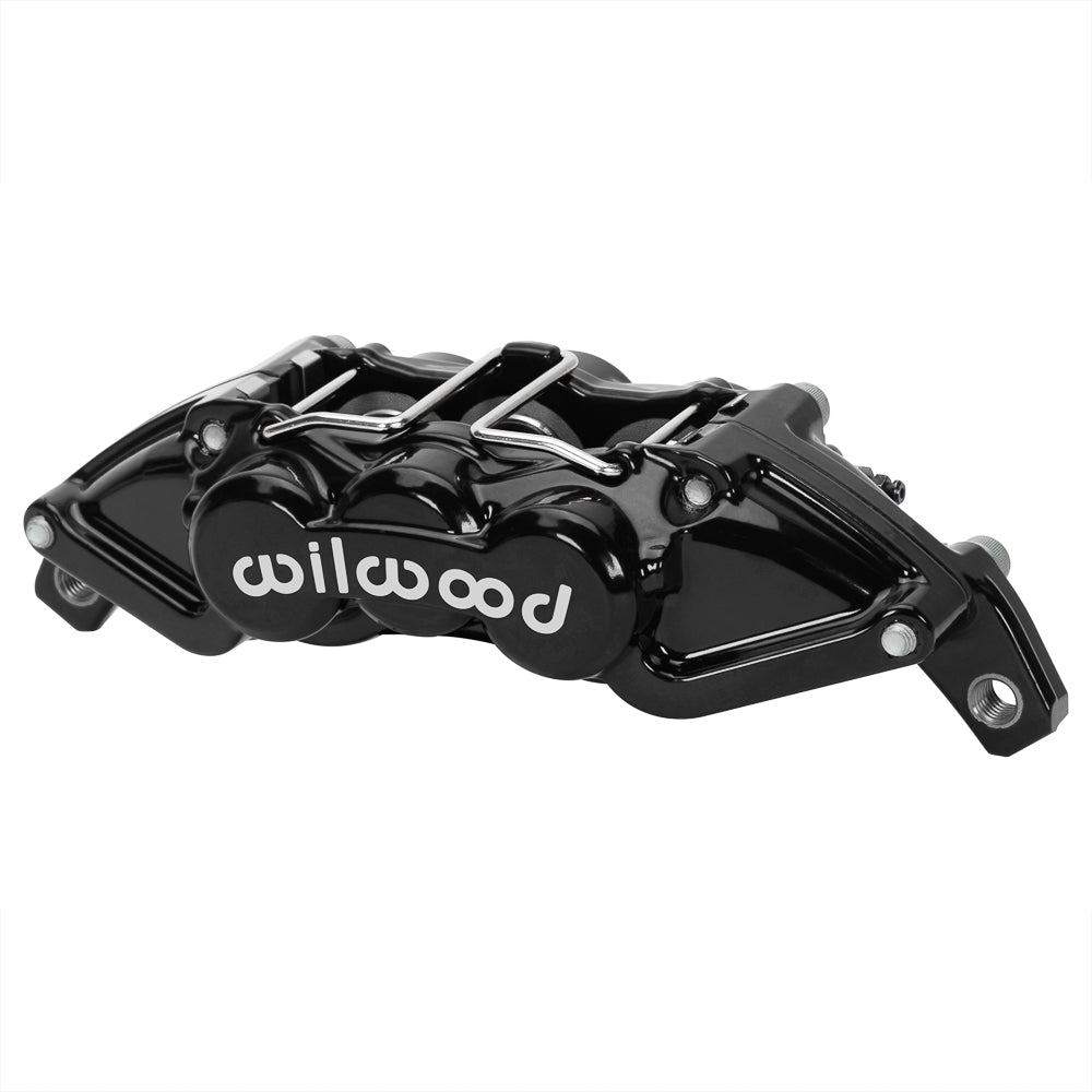 WIlwood 16-21 Polaris RZR XP Turbo Black 6-Piston Rear Caliper