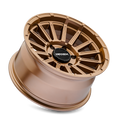 Mayhem 8309 Granite 17x9 / 5x127 BP / 0mm Offset / 78.1mm Hub Matte Bronze