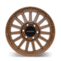 Mayhem 8309 Granite 17x9 / 5x127 BP / 0mm Offset / 78.1mm Hub Matte Bronze