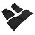 1213 TUNDRA DOUBLE CAB ELEGANT FLOORLINER ROW 1 AND 2 BLACK