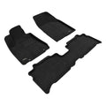 0409 LEXUS RX350/RX330 ELEGANT FLOORLINER ROW 1 & 2 BLACK