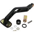BRAKE PEDAL ARM; BILLET FINISH; FOR 195557 CHEVY AUTOMATIC WITH STANDARD PAD