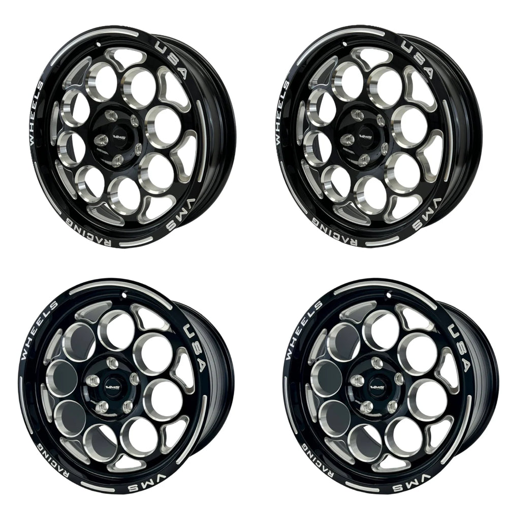 VMS WHEELS MODULO 18X5 5X114.3 -12