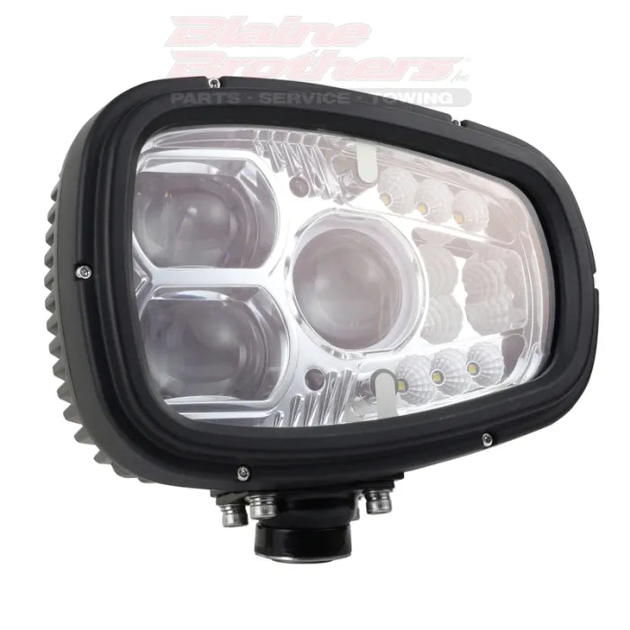 SNOWPLOW LAMP HEATED LED SNOWPLOW