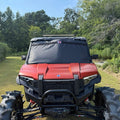 Seizmik 24+ Polaris Xpedition ADV/5 WindShield Protector - Black