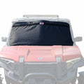 Seizmik 24+ Polaris Xpedition ADV/5 WindShield Protector - Black