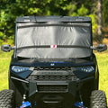 Seizmik 18+ Polaris Ranger XP 1000 Windshield Protector - Black
