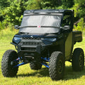Seizmik 18+ Polaris Ranger XP 1000 Windshield Protector - Black