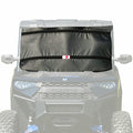Seizmik 18+ Polaris Ranger XP 1000 Windshield Protector - Black