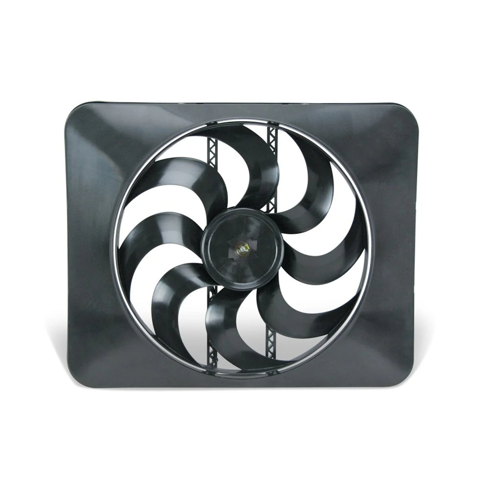 FAN ELECTRIC 15IN SINGLE SHROUDED PULLER UNIVERSAL W/O CONTROLS
