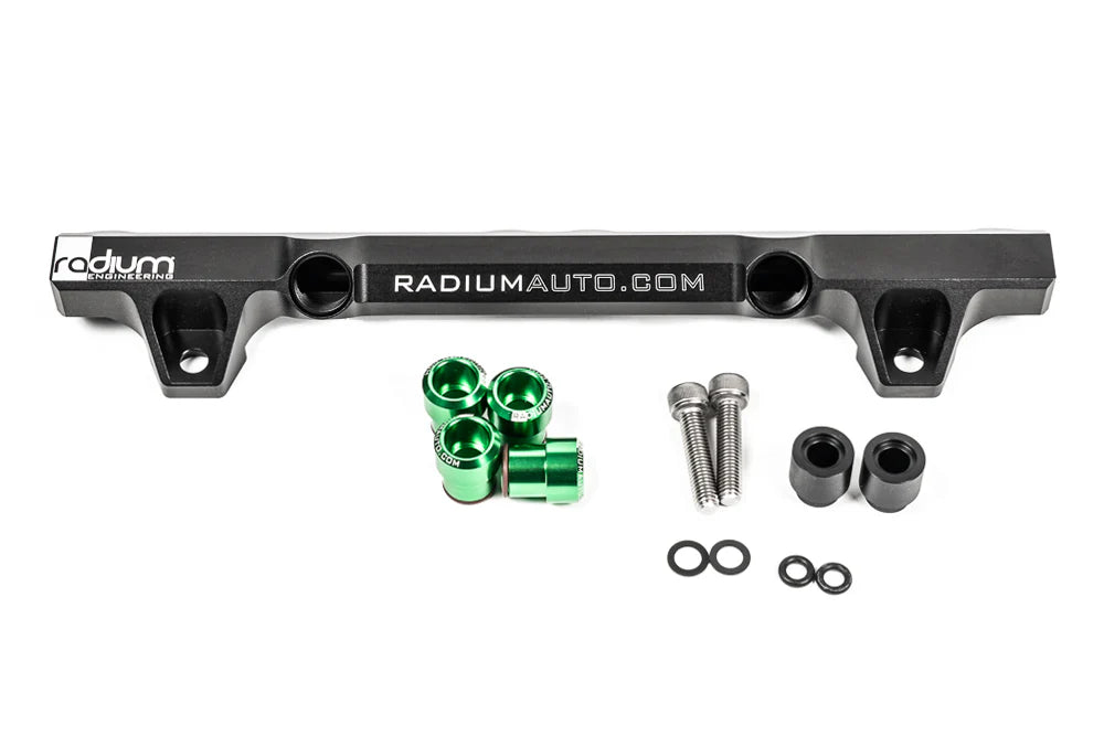 Radium Engineering Mazda 26B Primary Fuel Rail Top Feed Conversion