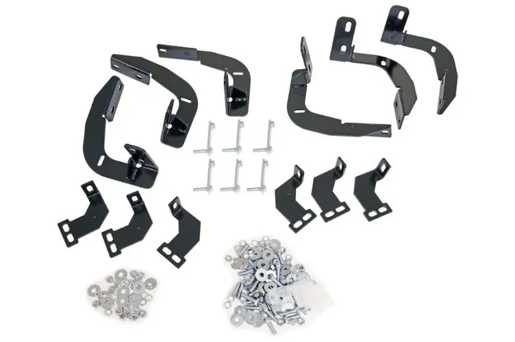 0918 RAM 1500/10C RAM 2500/3500 REG CAB 6IN BLK TXT ALM OEM RUNNING BOARDS