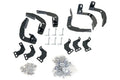 0918 RAM 1500/10C RAM 2500/3500 REG CAB 6IN BLK TXT ALM OEM RUNNING BOARDS