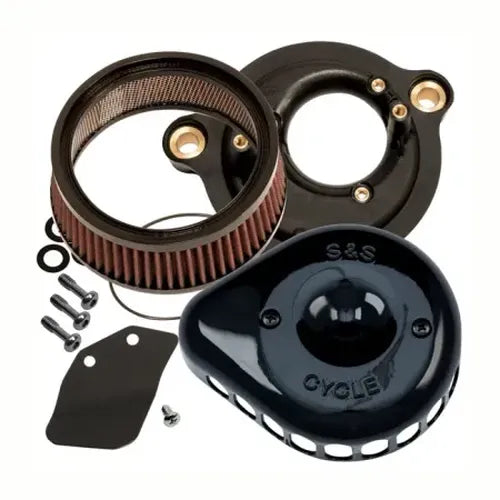Kuryakyn Hi Five Mach 2 Air Cleaner Chrome