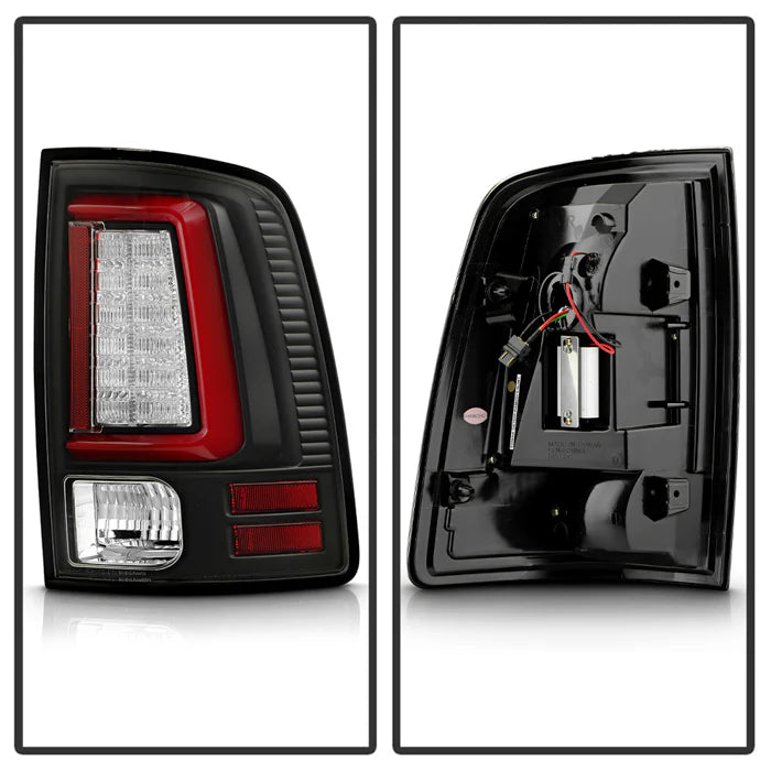 19C RAM W/BLIND SPOT DETECTION READY (NO MODULE) RED BEZEL LED TAIL LIGHT OE